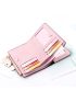 Letter Graphic Small Wallet