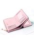 Letter Graphic Small Wallet