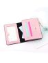 Letter Graphic Small Wallet