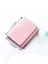 Letter Graphic Small Wallet