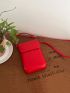 Minimalist Flap Square Bag