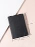 Minimalist Passport Case