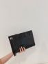Minimalist Stone Decor Square Bag