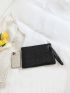 Minimalist Stone Decor Square Bag