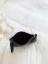 Minimalist Stone Decor Square Bag