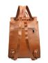 Vintage Design Flap Backpack