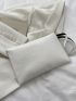 Crocodile Embossed Flap Square Bag With Wristlet