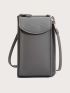 Minimalist Flap Phone Wallet