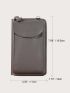 Minimalist Flap Phone Wallet
