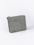 Letter Patch Decor Small Wallet