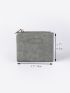 Letter Patch Decor Small Wallet