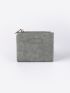 Letter Patch Decor Small Wallet