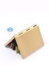 Metallic Card Holder