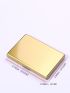 Metallic Card Holder