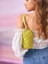 Minimalist Quilted Coin Purse