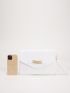 Chain Decor Flap Square Bag