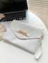 Chain Decor Flap Square Bag