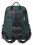 Metal Decor Functional Backpack