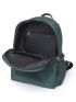 Metal Decor Functional Backpack