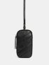 Minimalist Stitch Detail Neck Pouch