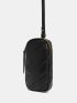 Minimalist Stitch Detail Neck Pouch
