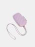 Minimalist Quilted Coin Purse