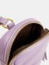 Minimalist Quilted Coin Purse