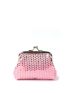 Sequin Decor Kiss Lock Coin Purse