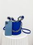 Mini Chain Decor Bucket Bag