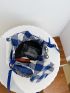 Mini Chain Decor Bucket Bag