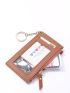 Key Ring Detail Card Holder