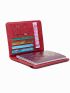 Airplane & Letter Embossed Passport Case