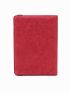 Airplane & Letter Embossed Passport Case