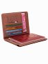 Plane & Letter Graphic Passport Case