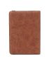 Plane & Letter Graphic Passport Case