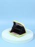 Quilted Zipper Around Coin Purse