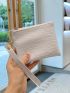 Crocodile Embossed Coin Purse