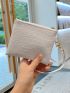 Crocodile Embossed Coin Purse