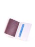 X Patishop Art Floral & Letter Graphic Passport Case