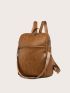 Multi Zip Classic Backpack