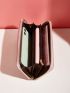 Minimalist Long Wallet With Wristlet