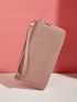 Minimalist Long Wallet With Wristlet