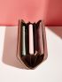 Minimalist Long Wallet With Wristlet