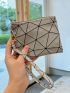 Geometric Pattern Coin Purse