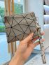 Geometric Pattern Coin Purse
