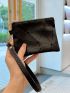 Geometric Pattern Coin Purse