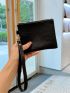 Embossed Detail Coin Purse