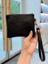 Embossed Detail Coin Purse