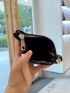 Embossed Detail Coin Purse