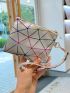 Geometric Pattern Coin Purse